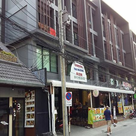 Bakeroom Hostel Chiang Mai Exteriör bild