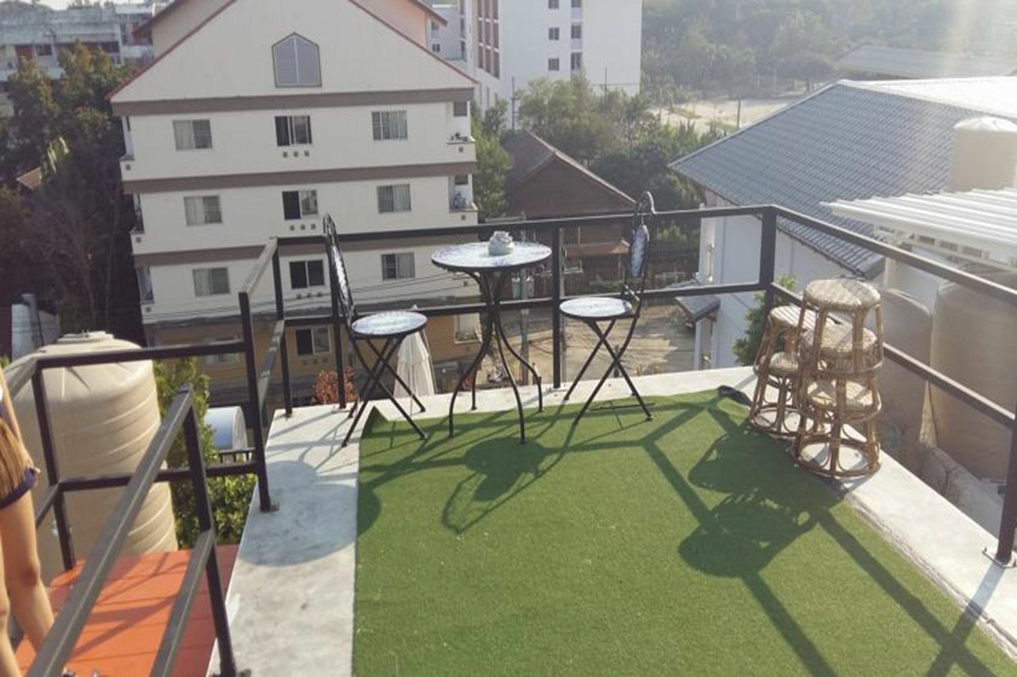 Bakeroom Hostel Chiang Mai Exteriör bild