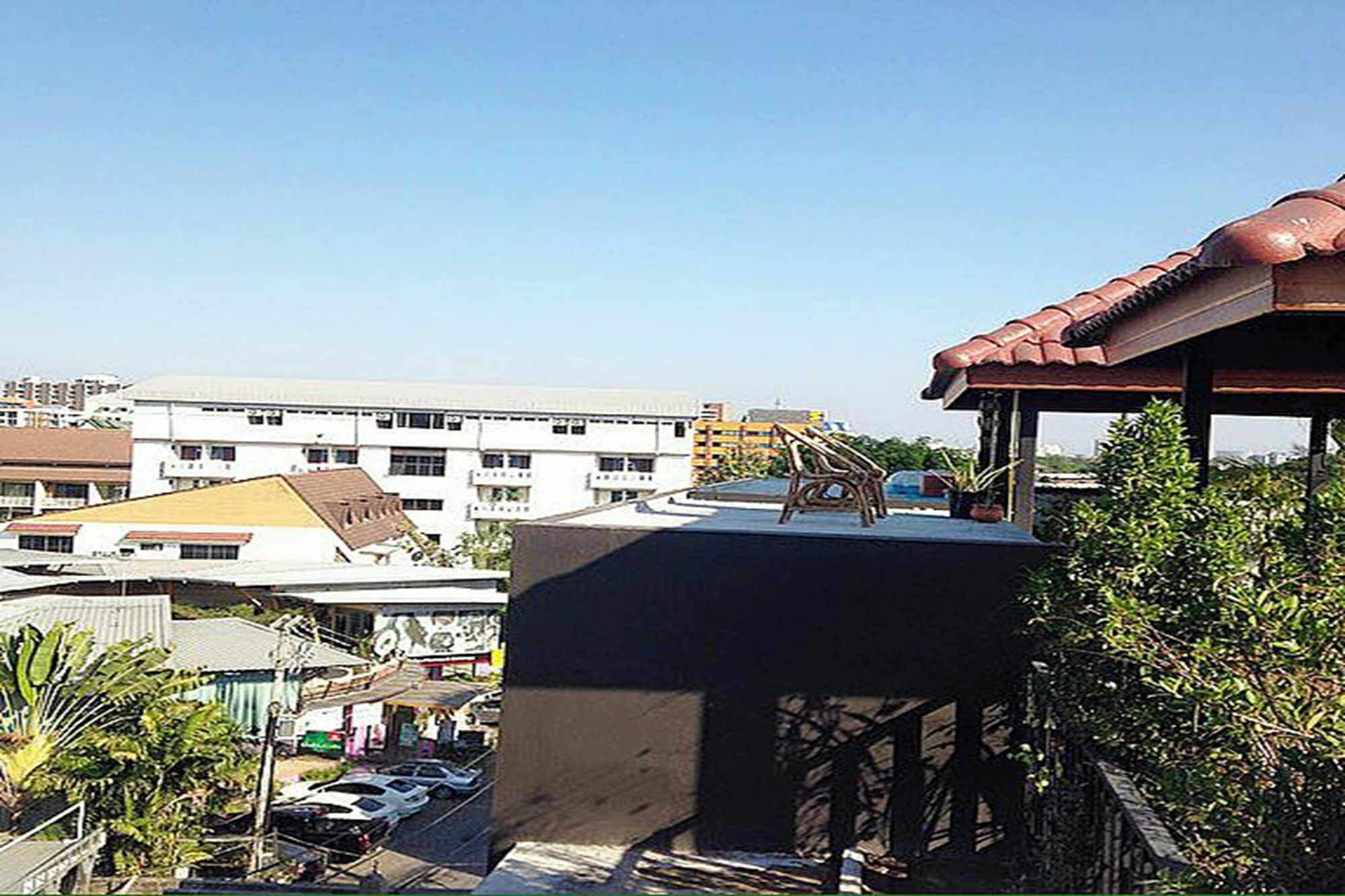 Bakeroom Hostel Chiang Mai Exteriör bild