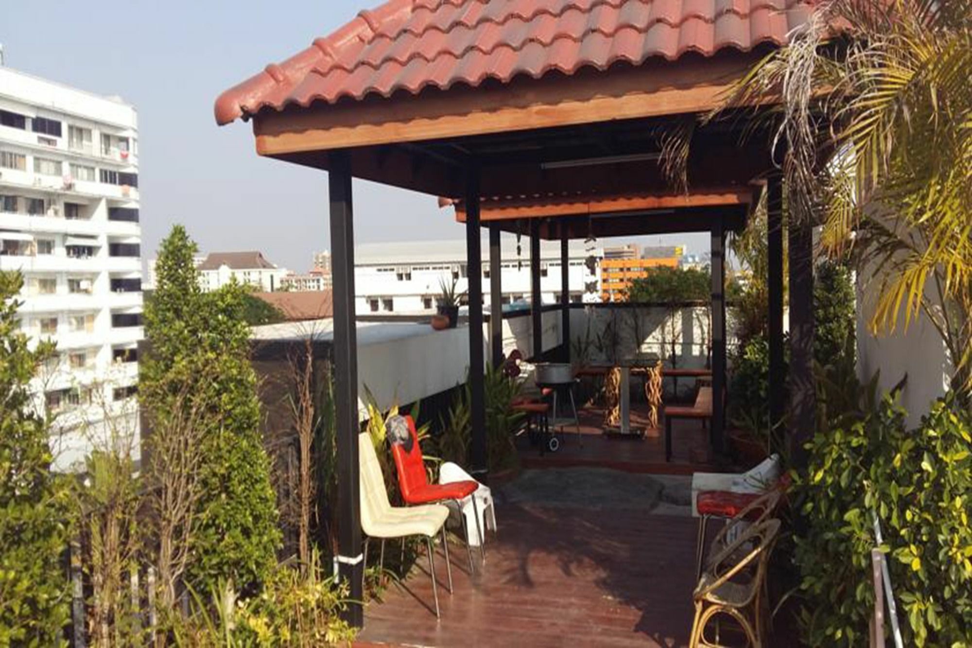 Bakeroom Hostel Chiang Mai Exteriör bild